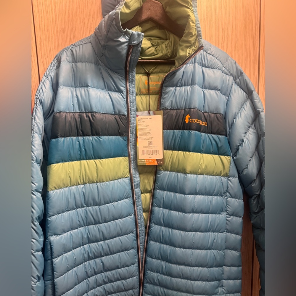 Cotopaxi Fuego mens size m poolside Stripes